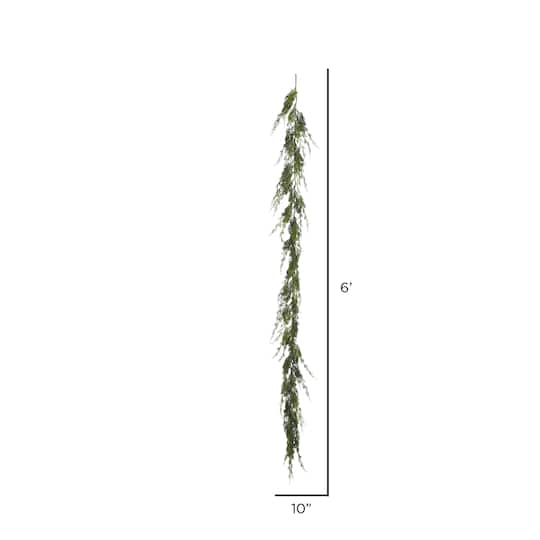 6ft. Green Monterey Cypress Garland